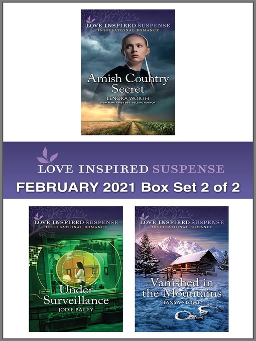 Title details for Harlequin Love Inspired Suspense February 2021--Box Set 2 of 2 by Lenora Worth - Available